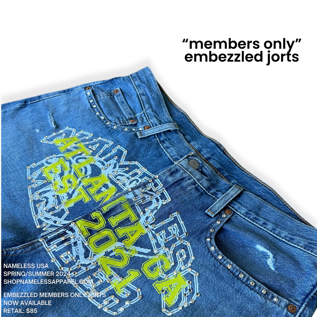 Members Only Jorts